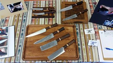 the knives